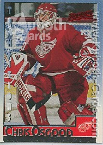 NHL 1995/96 Bowman - No 66 - Chris Osgood