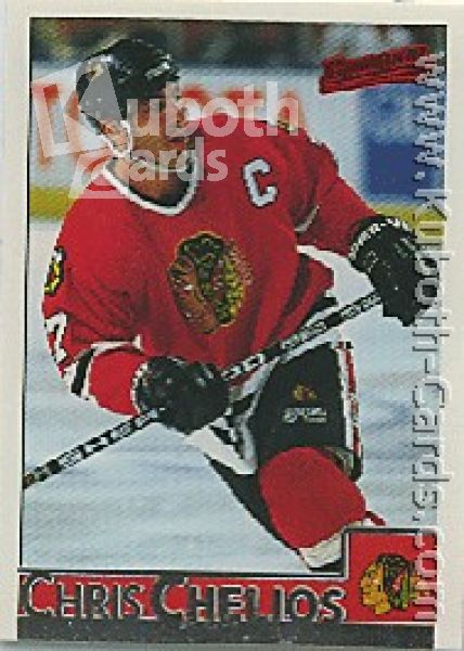 NHL 1995/96 Bowman - No. 12 - Chris Chelios