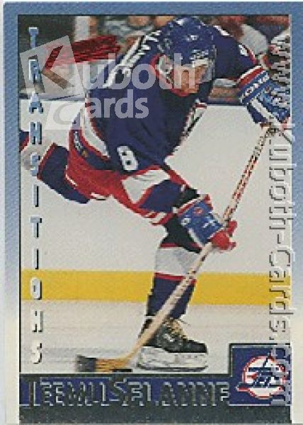 NHL 1995/96 Bowman - No. 75 - Teemu Selanne