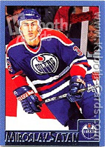 NHL 1995/96 Bowman - No. 112 - Miroslav Satan