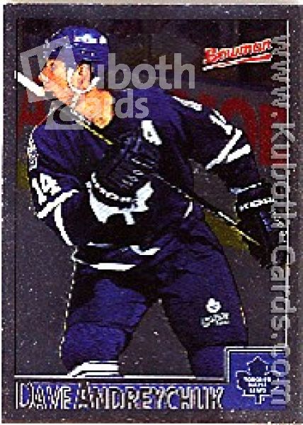 NHL 1995/96 Bowman Foil - No 7 - Dave Andreychuk