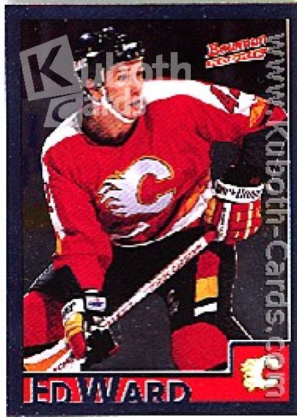 NHL 1995/96 Bowman Foil - No 105 - Ed Ward