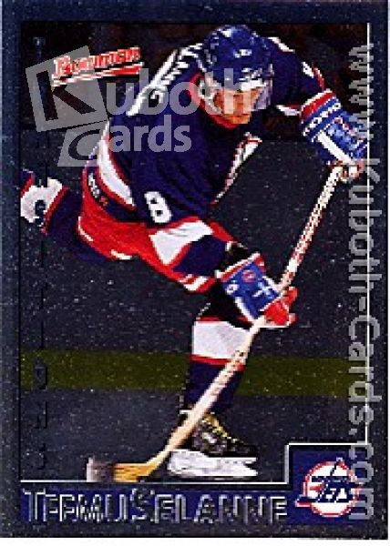 NHL 1995/96 Bowman Foil - No 75 - Teemu Selanne