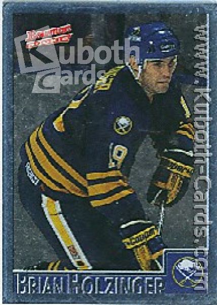 NHL 1995/96 Bowman Foil - No. 165 - Brian Holzinger