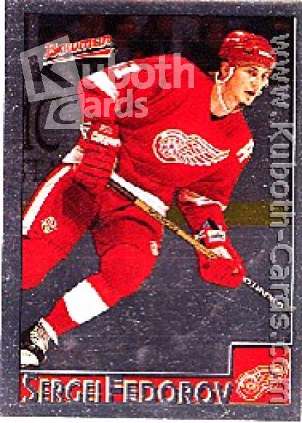 NHL 1995/96 Bowman Foil - No 80 - Sergei Fedorov