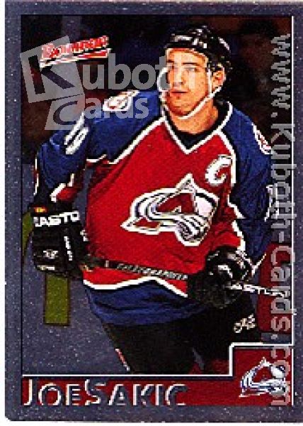 NHL 1995/96 Bowman Foil - No. 42 - Joe Sakic