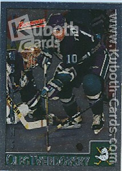 NHL 1995/96 Bowman Foil - No 88 - Oleg Tverdovsky