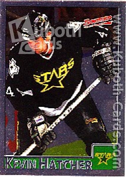 NHL 1995/96 Bowman Foil - No. 48 - Kevin Hatcher