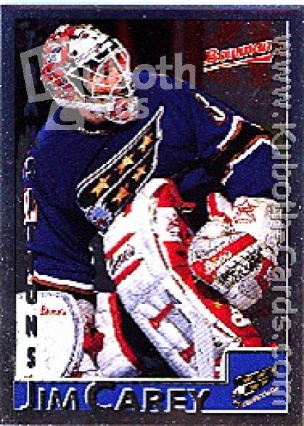 NHL 1995/96 Bowman Foil - No 74 - Jim Carey