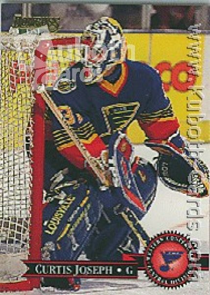 NHL 1995/96 Donruss - No. 135 - Curtis Joseph