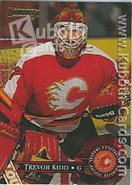 NHL 1995/96 Donruss - No. 31 - Trevor Kidd