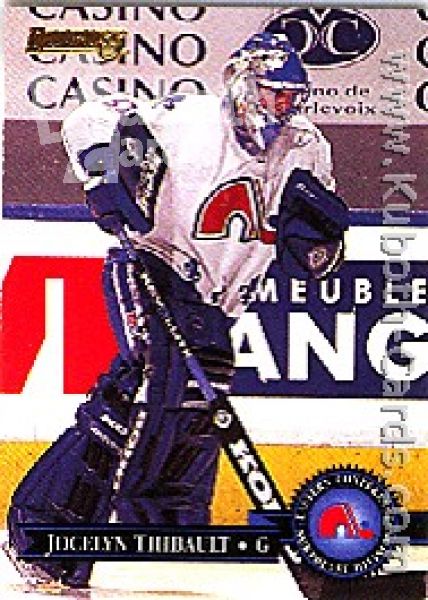 NHL 1995/96 Donruss - No. 97 - Jocelyn Thibault