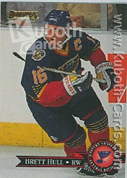 NHL 1995/96 Donruss - No 68 - Brett Hull