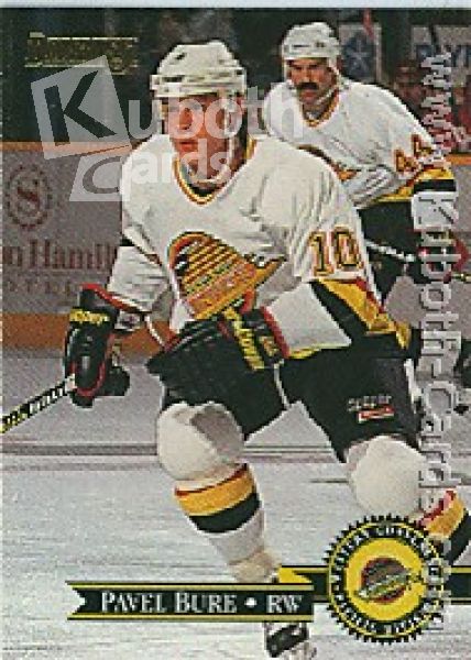 NHL 1995/96 Donruss - No. 170 - Pavel Bure