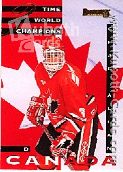 NHL 1995 / 96 Donruss Canadian World Junior Team - No 4 of 22 - Chad Allan