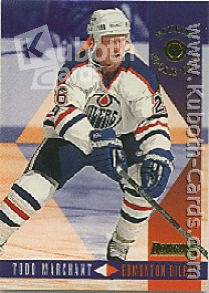 NHL 1995 / 96 Donruss Rookie Team - No 8 of 9 - Todd Marchant