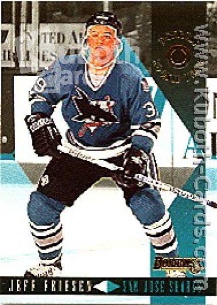 NHL 1995/96 Donruss Rookie Team - No 7 of 9 - Jeff Friesen