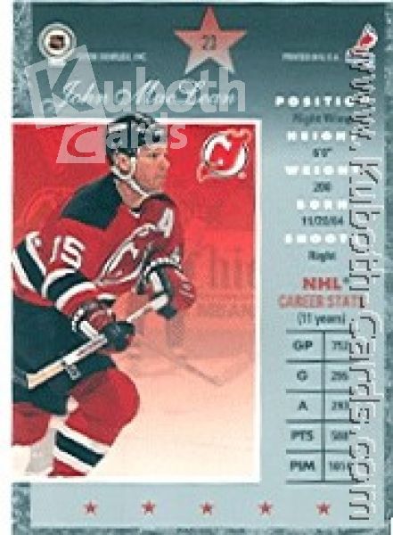 NHL 1995/96 Donruss Elite - No. 23 - John MacLean