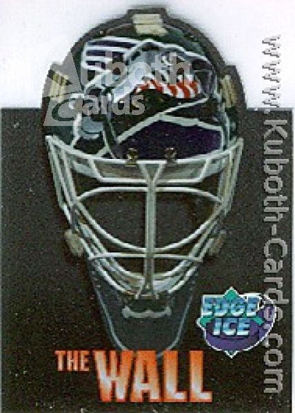 NHL 1996 Collector's Edge Ice The Wall - No TW4 - Troy Gamble