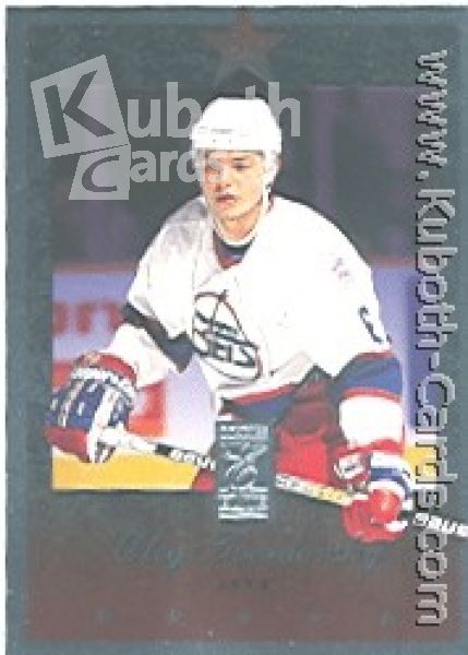 NHL 1995/96 Donruss Elite - No 6 - Oleg Tverdovsky