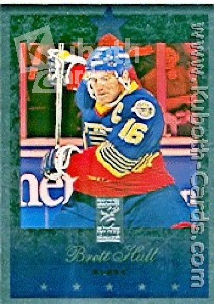 NHL 1995/96 Donruss Elite - No 7 - Brett Hull