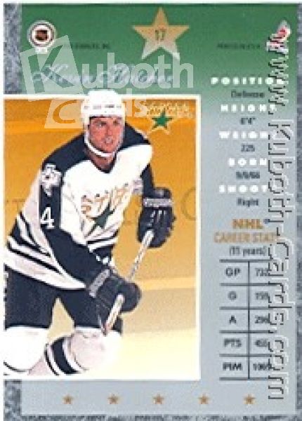 NHL 1995/96 Donruss Elite - No 17 - Kevin Hatcher