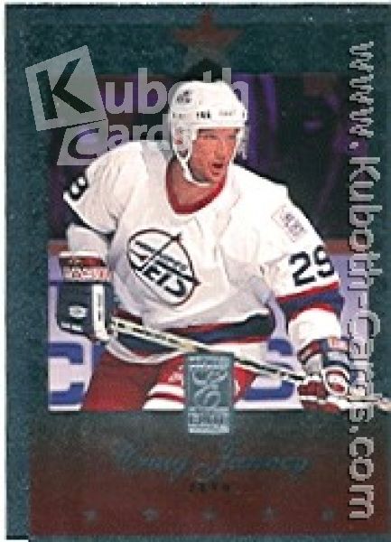 NHL 1995/96 Donruss Elite - No. 33 - Craig Janney