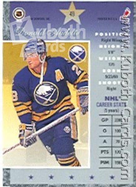 NHL 1995/96 Donruss Elite - No. 49 - Donald Audette