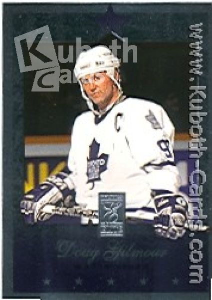 NHL 1995/96 Donruss Elite - No 92 - Doug Gilmour