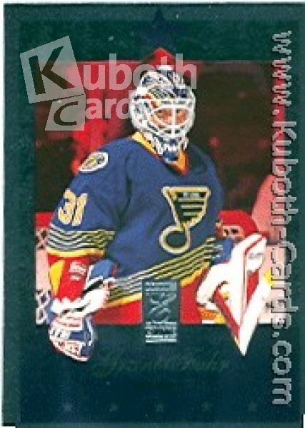 NHL 1995/96 Donruss Elite - No. 42 - Grant Fuhr