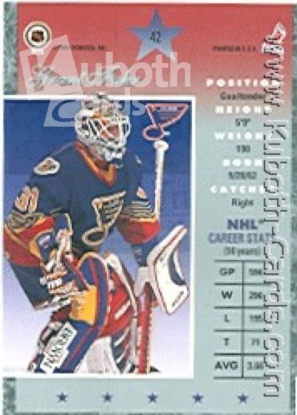 NHL 1995/96 Donruss Elite - No. 42 - Grant Fuhr