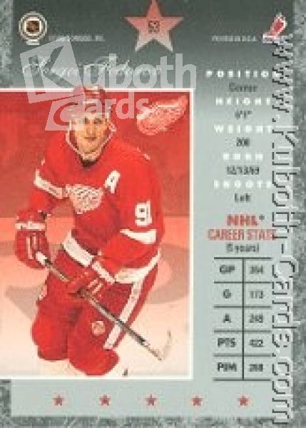 NHL 1995/96 Donruss Elite - No 53 - Sergei Fedorov