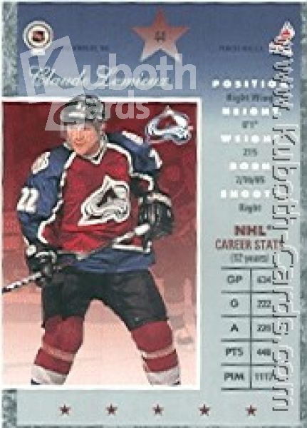 NHL 1995/96 Donruss Elite - No 44 - Claude Lemieux