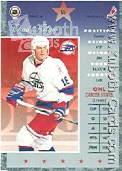 NHL 1995/96 Donruss Elite - No. 55 - Chad Kilger