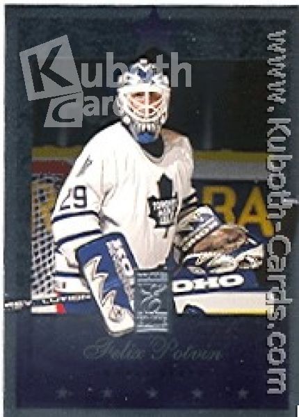 NHL 1995/96 Donruss Elite - No 97 - Felix Potvin