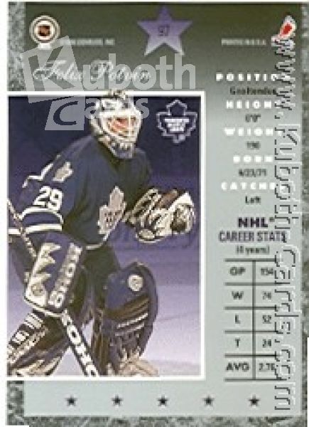 NHL 1995/96 Donruss Elite - No 97 - Felix Potvin