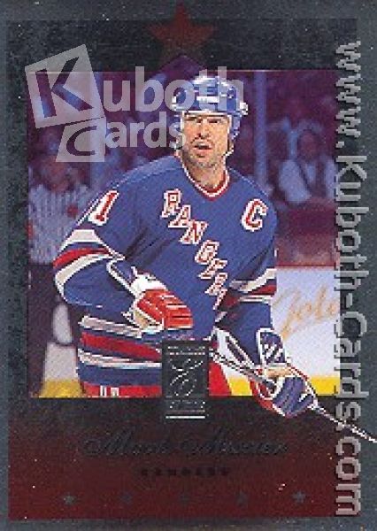 NHL 1995/96 Donruss Elite - No. 46 - Mark Messier