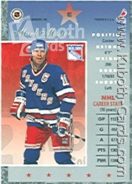 NHL 1995/96 Donruss Elite - No. 46 - Mark Messier