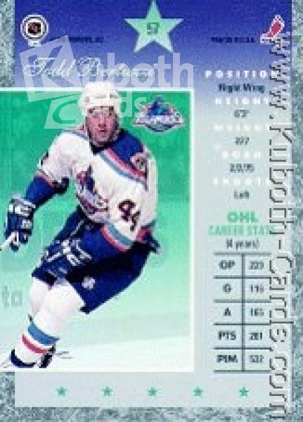 NHL 1995/96 Donruss Elite - No. 57 - Todd Bertuzzi