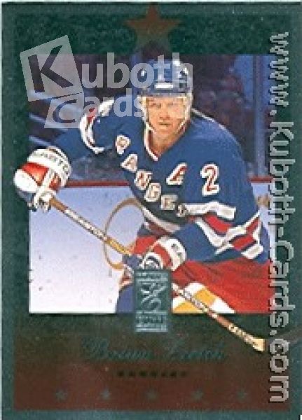 NHL 1995/96 Donruss Elite - No 98 - Brian Leetch