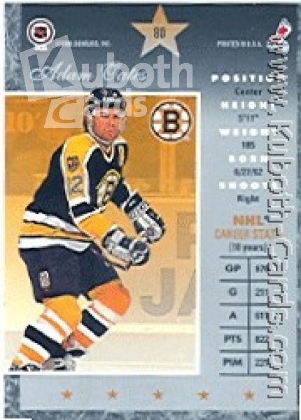 NHL 1995/96 Donruss Elite - No 80 - Adam Oates