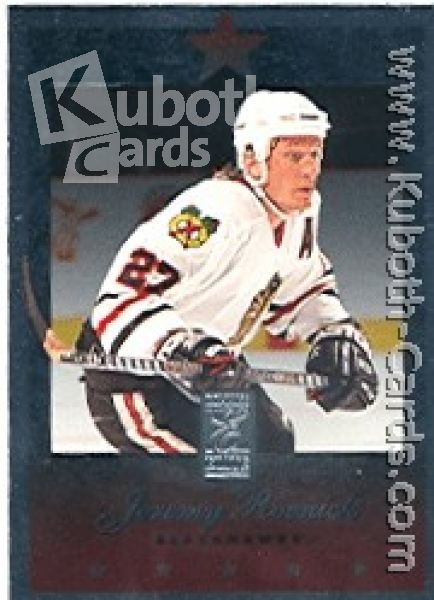 NHL 1995 / 96 Donruss Elite - No 47 - Jeremy Roenick