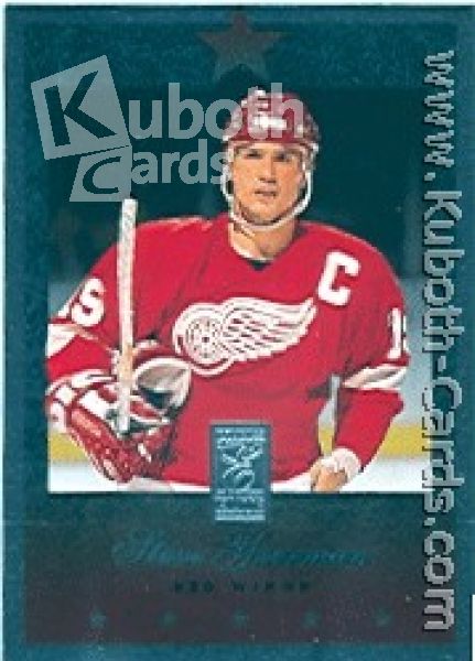 NHL 1995/96 Donruss Elite - No 99 - Steve Yzerman