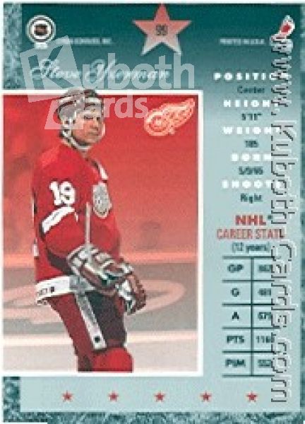 NHL 1995/96 Donruss Elite - No 99 - Steve Yzerman