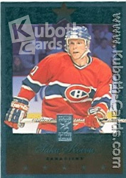 NHL 1995/96 Donruss Elite - No 67 - Saku Koivu