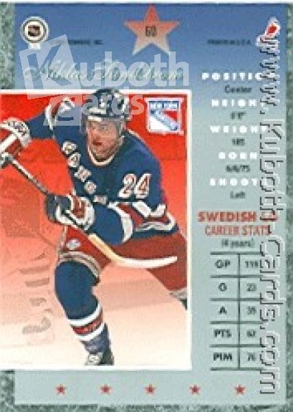 NHL 1995/96 Donruss Elite - No 60 - Niklas Sandstrom