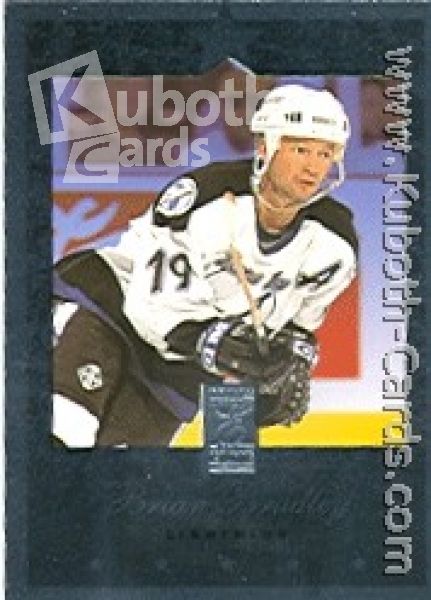 NHL 1995/96 Donruss Elite - No. 82 - Brian Bradley