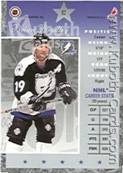 NHL 1995/96 Donruss Elite - No. 82 - Brian Bradley