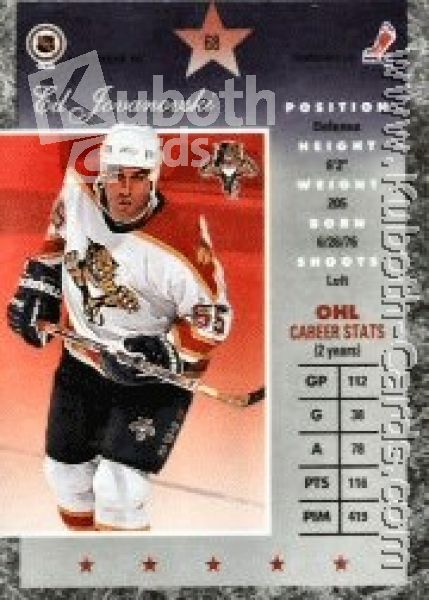 NHL 1995/96 Donruss Elite - No 68 - Ed Jovanoski