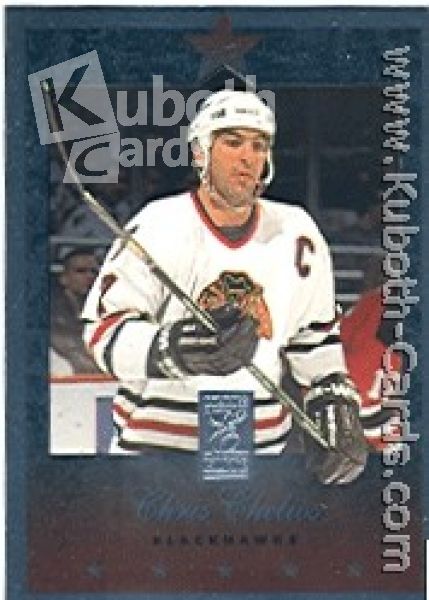 NHL 1995/96 Donruss Elite - No 61 - Chris Chelios